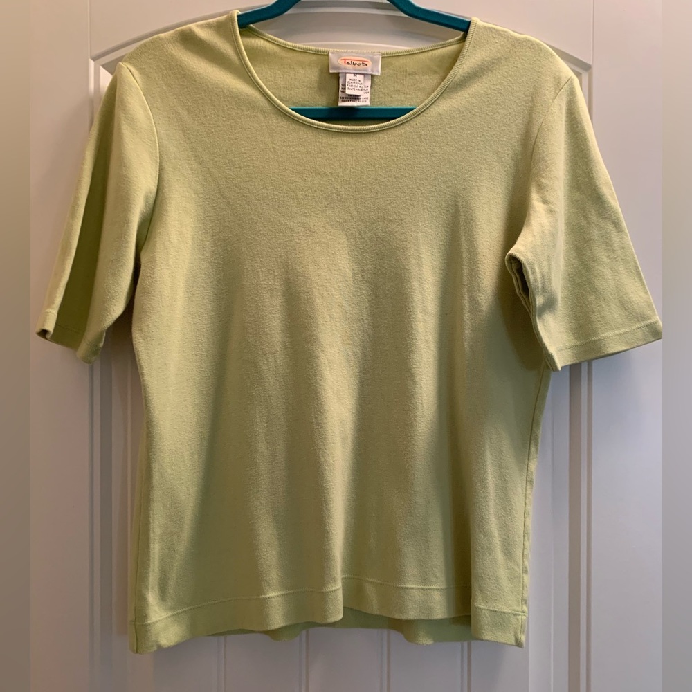 Talbots crewneck tee